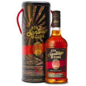 Ron Santiago 12 yo canister