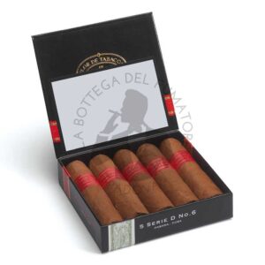 Partagas Serie D No.6 Petacas da 5 sigari