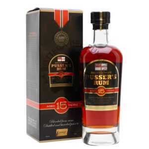 Pusser's 15 Years