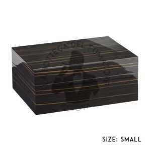 Humidor Morici Roma Ebano Venato Small