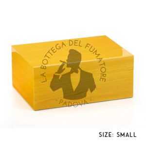 Humidor Morici Roma Giallo Venato Small