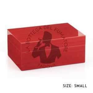 Humidor Morici Roma Rosso Venato Small
