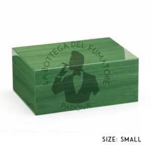Humidor Morici Roma Verde Venato Small