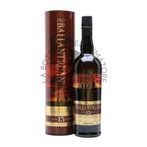 Old Ballantruan 15 years old