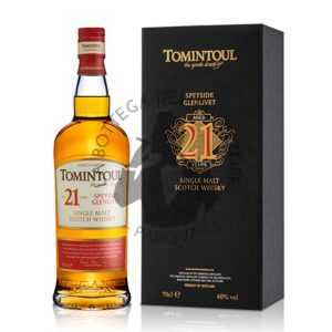 tomintoul 21 years old