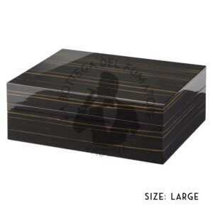 Humidor Morici Roma Ebano Venato Large