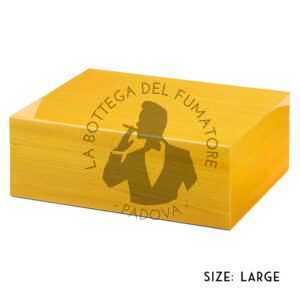 Humidor Morici Roma Giallo Venato Large