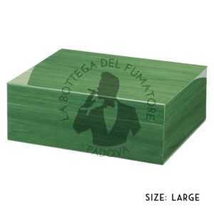 Humidor Morici Roma Verde Venato Large