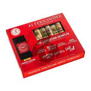 AJ Fernandez The Expedition Sampler