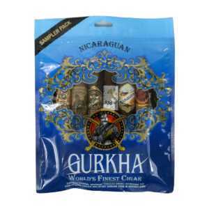 Gurkha Nicaragua Toro Sampler